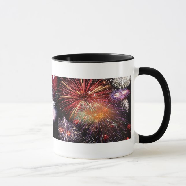 Caneca Finalidade do Fireworks (Direita)