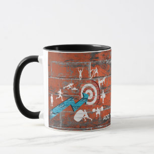 Caneca Finalizar o Workout Motivational Fitnes