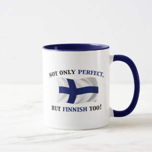 Caneca Finlandês e perfeito