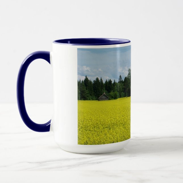 Caneca finlandesa Countryside - escolha estilo, co (Esquerda)