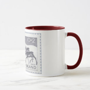 Caneca finlandesa da rena