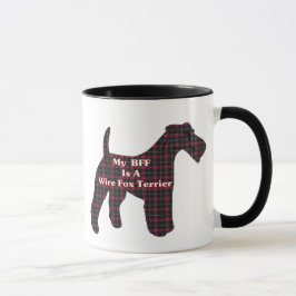 Caneca Fio Fox Terrier BFF Mug