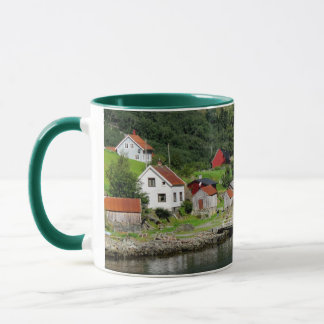 Caneca Fiordes lindos, Noruega