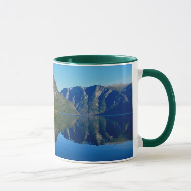 Caneca Fiordes lindos, Noruega (Direita)