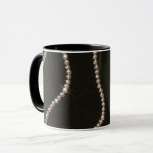 Caneca Fios de Pérola Ouro Preto