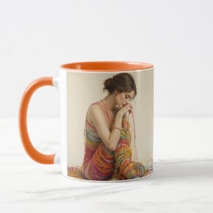 Caneca Fios Molhados Fantasy Cute Woven