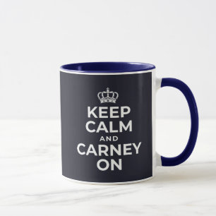 Caneca Fique Calmo E Carney Ligado
