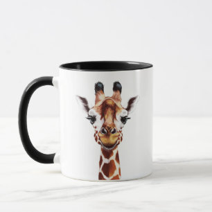 Caneca Fique Com A Girafa