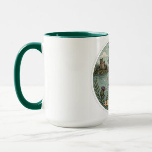 Caneca Fique Curioso Aconchegante Críptido Nessie Monstro
