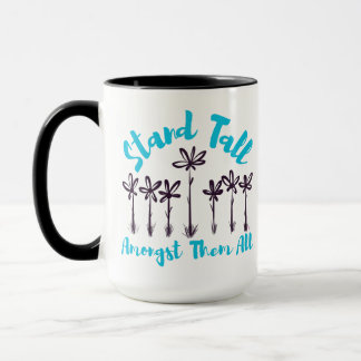 Caneca Fique de Pé Entre Todos