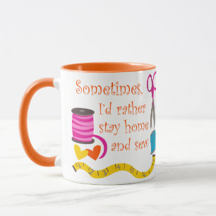 Caneca Fique em casa e ensopado