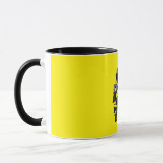Caneca Fique Rico ou Morra Tentando — Tipografia Cromo Mo