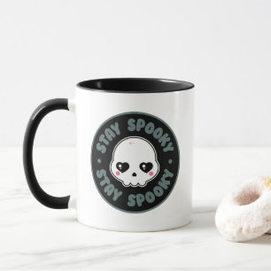 Caneca Fique Spooky