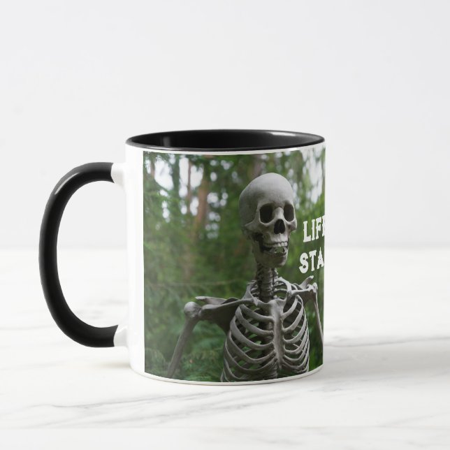 Caneca Fique Spooky (Esquerda)
