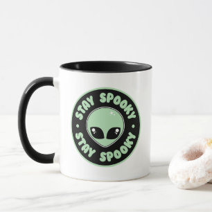 Caneca Fique Spooky