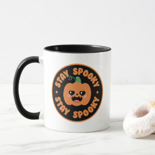 Caneca Fique Spooky
