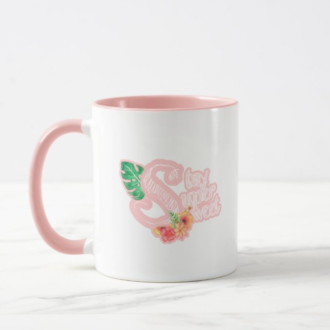 Caneca Fique Super Doce Mug (Esquerda)