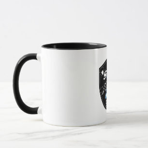 Caneca "Fique vigilante - Design de Motivação Negrito"
