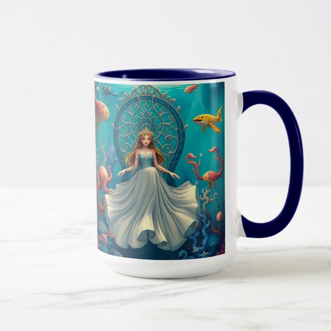 Caneca  Fira – Die Seesternkönigin (Direita)