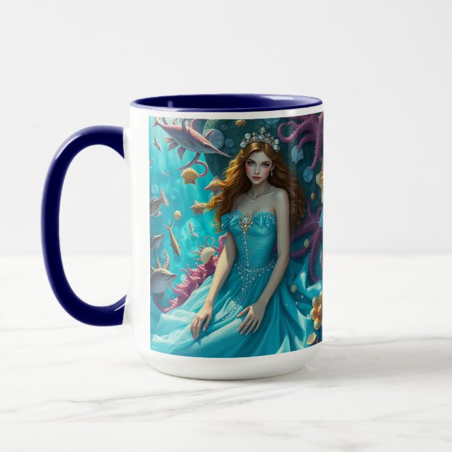 Caneca  Fira – Die Seesternkönigin (Esquerda)