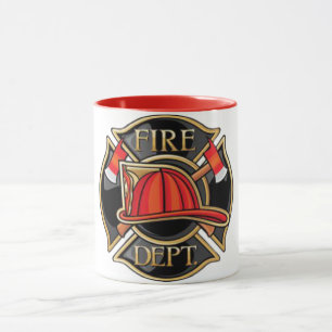 Caneca Fire DEPT Mug