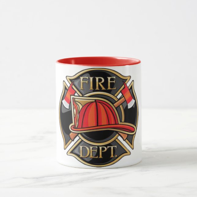 Caneca Fire DEPT Mug (Centro)