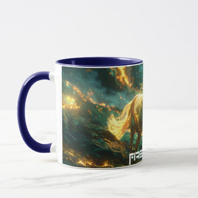 CANECA FIRE HORSE - CHINESE ZODIAC -  (Esquerda)