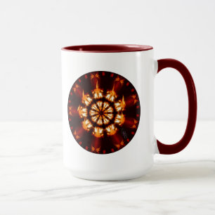 Caneca Fire Mandala