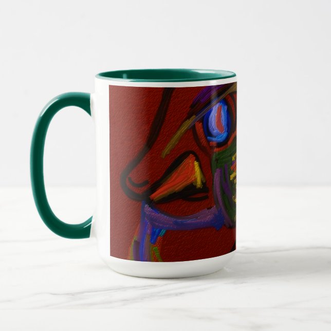 Caneca Fire Warrior Combo Mug (Esquerda)
