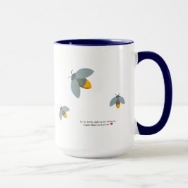 Caneca Firefly Blue Mug
