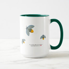 Caneca Firefly Green Mug