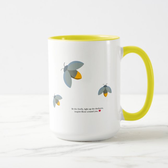 Caneca Firefly Yellow Mug (Direita)