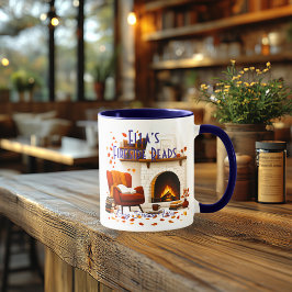 Caneca Fireside Reads Mug - Cozy Lendo Vibes Edition