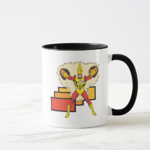 Caneca Firestorm Em Seu Elemento