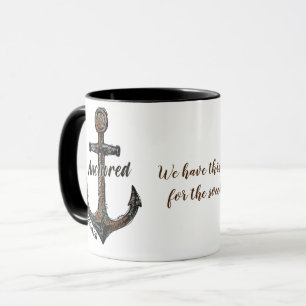 Caneca Firmes na Esperança