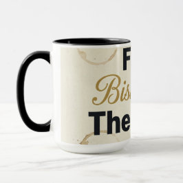 Caneca First Bismillah Then Sips - Islamic Coffee Lover G