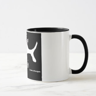 Caneca fisch seis, design de Cinimint
