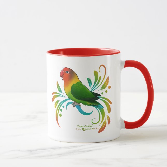 Caneca Fischer Lovebird (Direita)