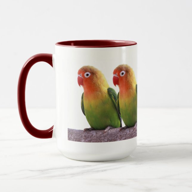 Caneca Fischer's Lovebird (Esquerda)