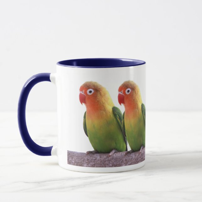 Caneca Fischer's Lovebird (Esquerda)