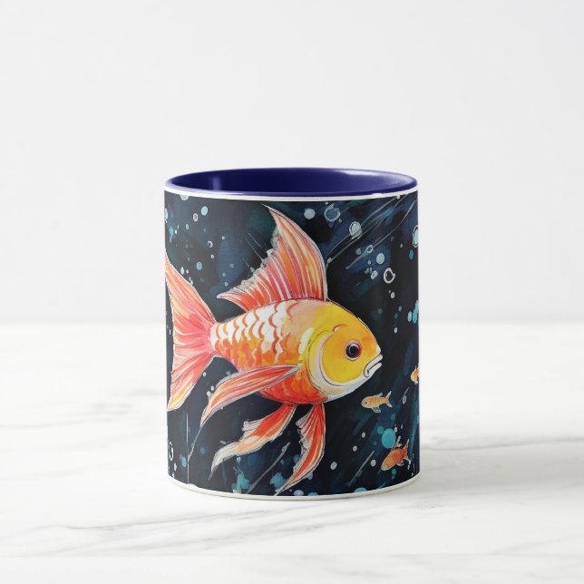 Caneca Fish Dreamland, aquarium perfection, (Centro)