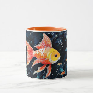 Caneca Fish Dreamland, perfeição de aquário,