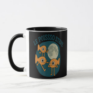 Caneca Fish Le Poisson Steve Funny Fish