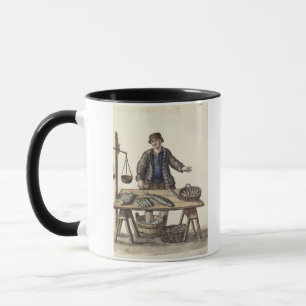 Caneca Fishmonger, Venetian (manuscrito)