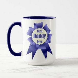 Caneca Fita de prêmio do Melhor Pai Nunca Ganhador para P