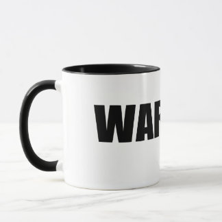 Caneca Fita do rosa do guerreiro do sobrevivente do