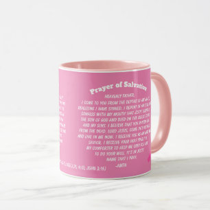 Caneca Fita Rosa de Salva