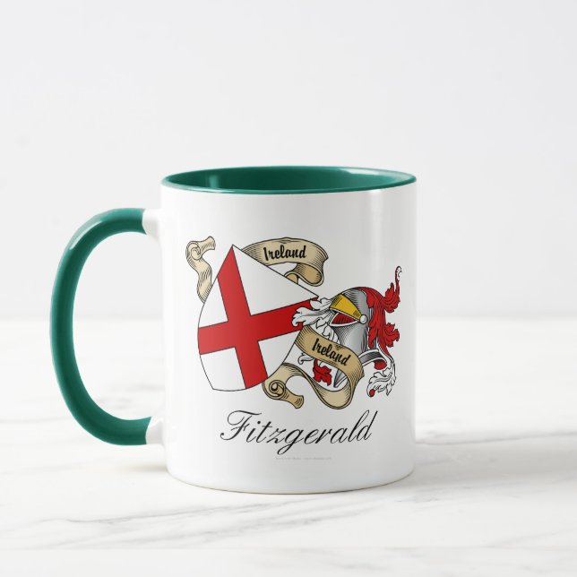 Caneca Fitzgerald Crest (Esquerda)