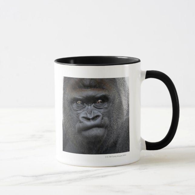 Caneca Flachlandgorilla, gorila (Direita)