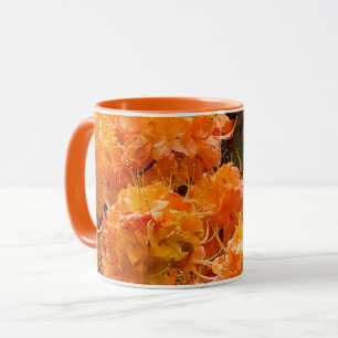 Caneca Flame Azalea Flowers